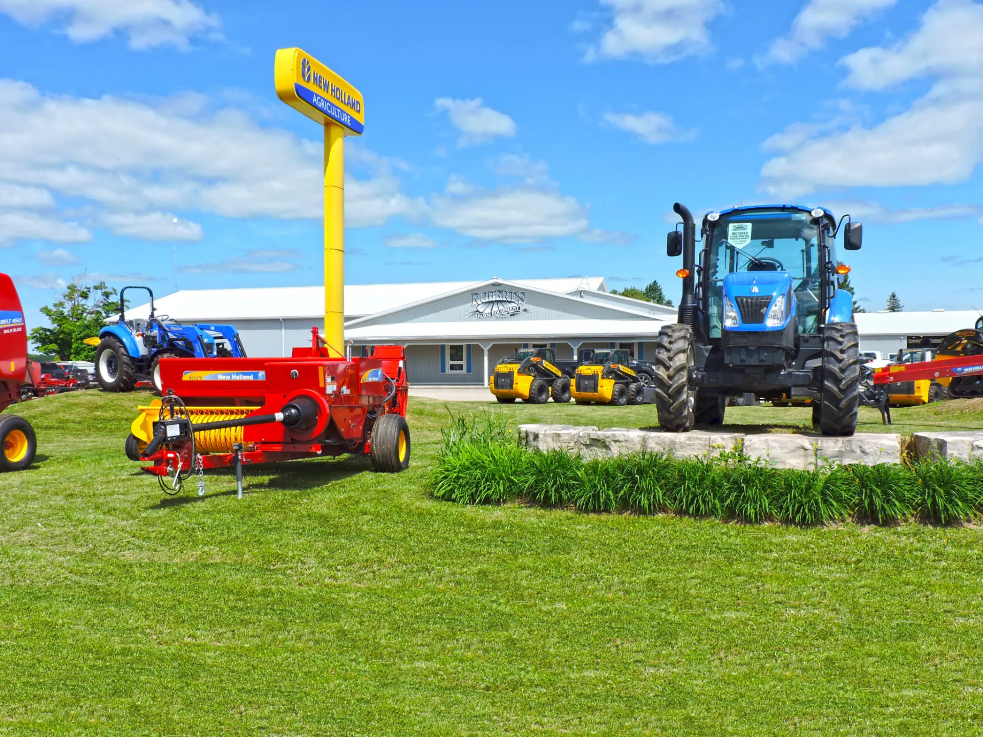 Chesley Location Roberts Farm Equipment Sales Inc