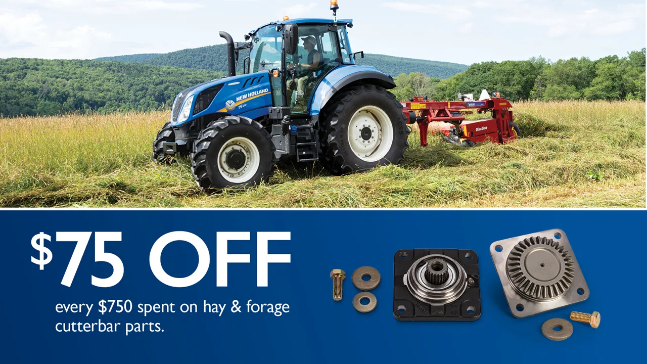 Parts Roberts Farm Equipment Sales Inc